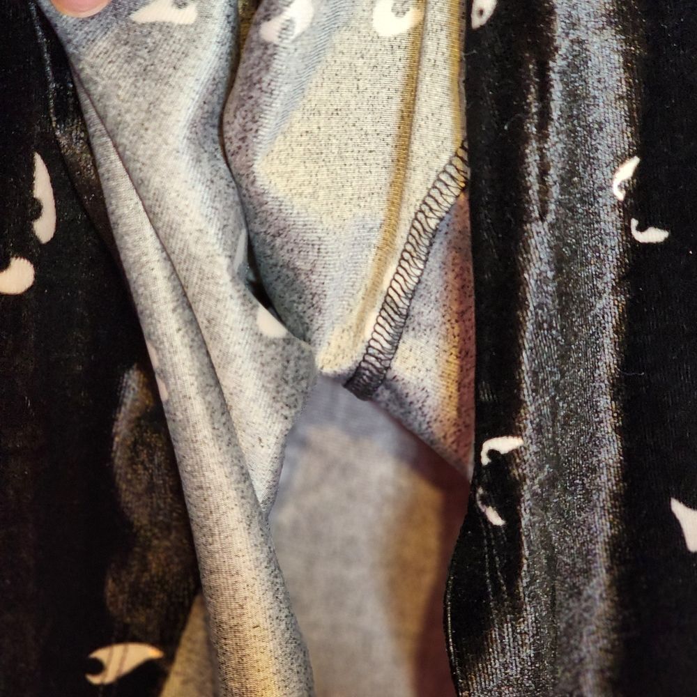 2X 18W 20W Torrid Black Velvet Collard Disney Haunted Mansion Dress Pocket Mini - Picture 6 of 11